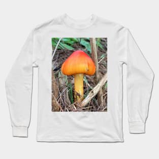 Mushroom Long Sleeve T-Shirt